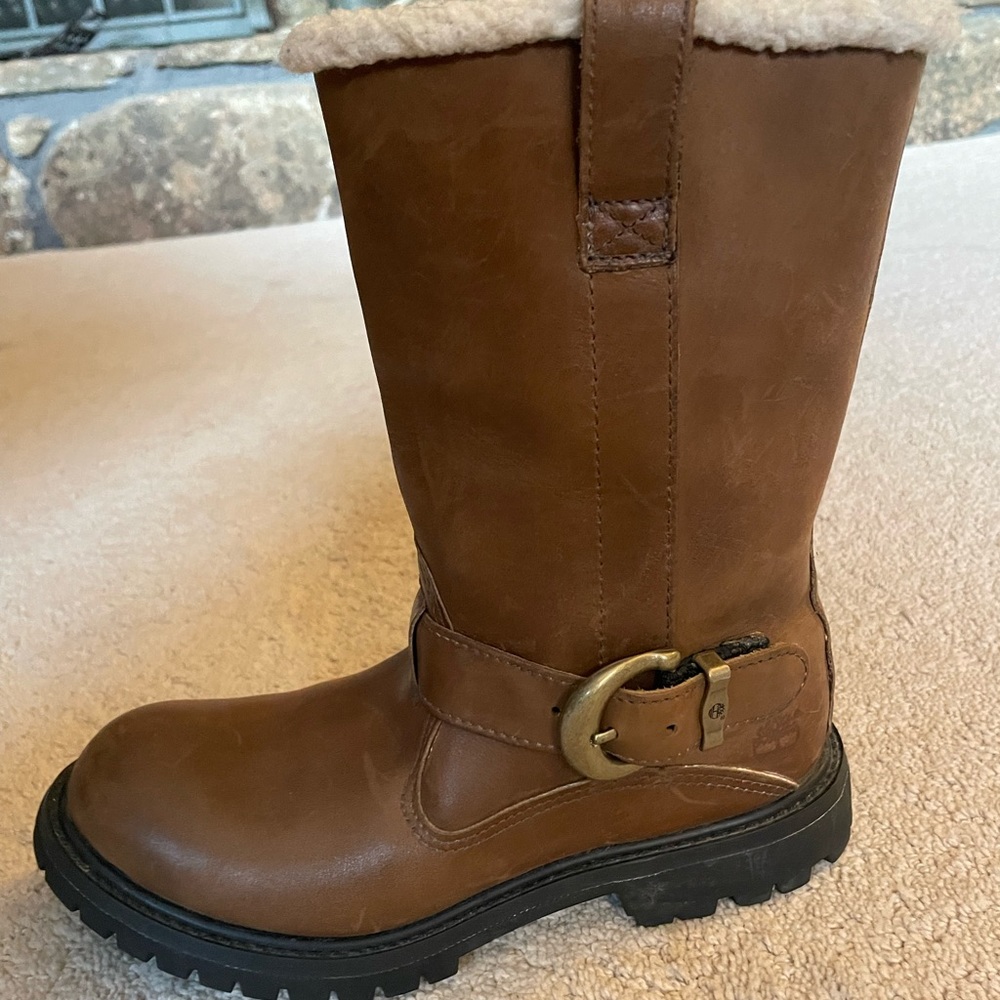 Timberland Biker Boot size 6